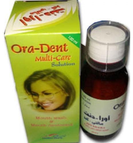 ora-dent mouth wash 120ml