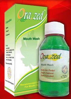 سعر دواء ora.zed mouth wash 120ml