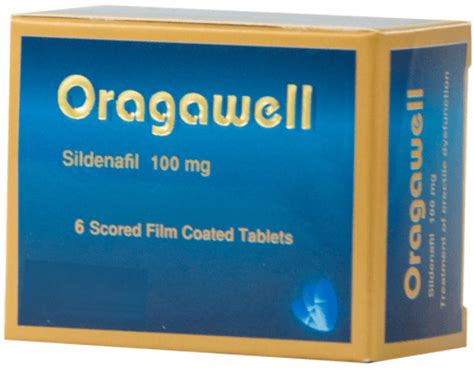 oragawell 100mg 6 scored f.c. tabs.
