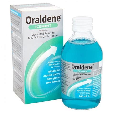 oraldene mouth wash or gargle