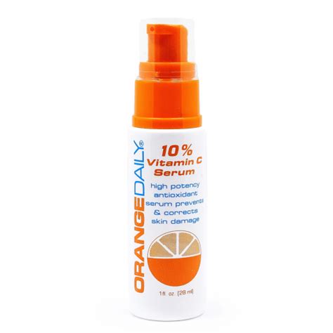 orangedaily 10% vitamin c serum 28 ml