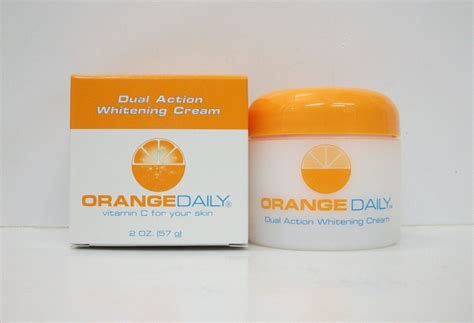 orangedaily dual action whitening cream 57 gm