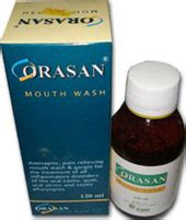 orasan mouthwash 125 ml
