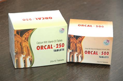 orcal 30 tablets