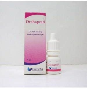 orchapred 0.5% eye gel 5 ml