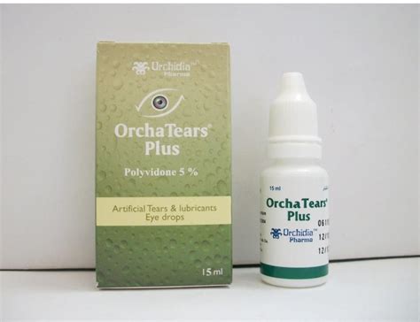 orchatears plus 50mg/ml eye drops 15 ml