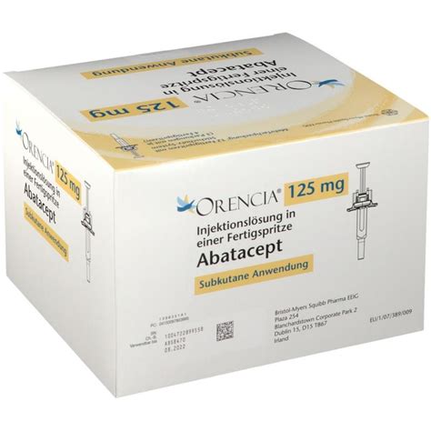 سعر دواء orencia 125 mg soln. s.c. pre-filled syringe (n/a)