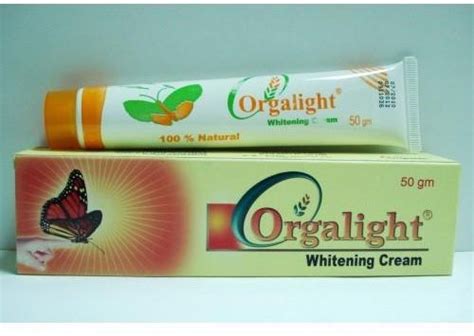 orgalight cream 50 gm