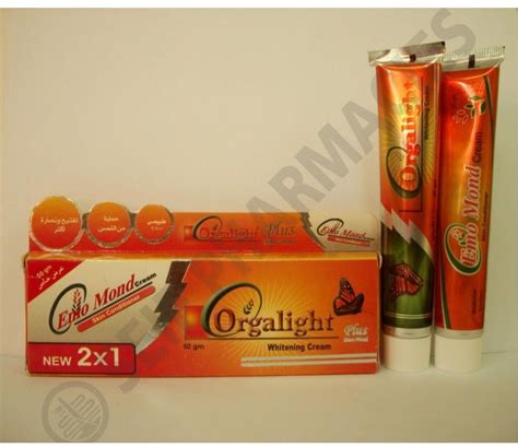orgalight plus cream 50 gm