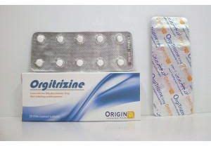 سعر دواء orgitrizine 5 mg 20 f.c.tab.