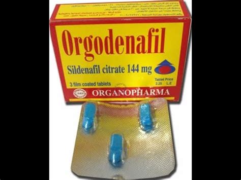 سعر دواء orgodenafil 100 mg 9 f.c.tab.
