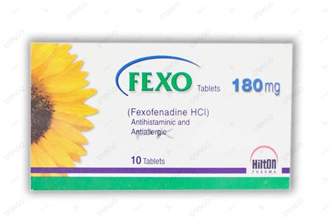 سعر دواء orgofexadine 180mg 10 f.c. tab.
