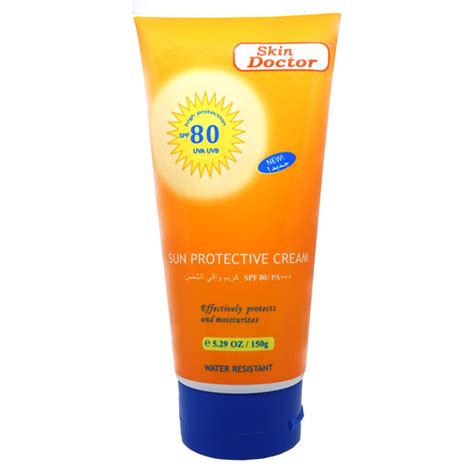 oriamo cream sun block 80 spf 80 gm