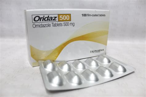 سعر دواء ornidaz 500mg 3 f.c.tab.