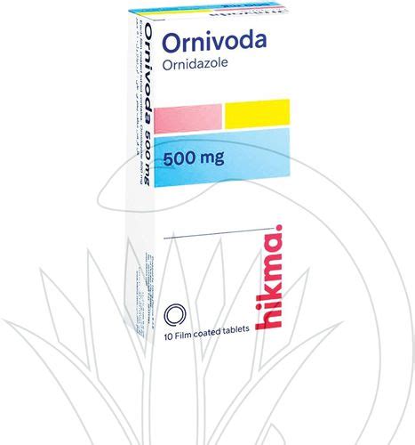 سعر دواء اورنيفودا 500مجم 10 اقراص
