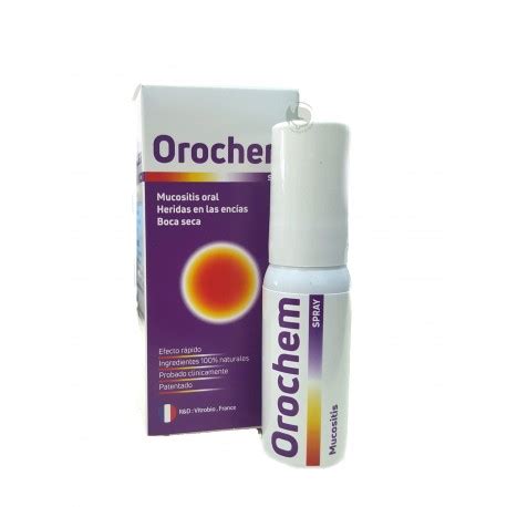 orochem oral spray 20 ml