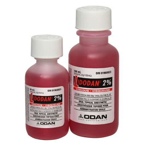 orofar solution with lidocaine mouthwash