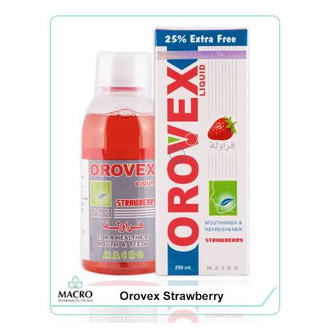 سعر دواء orovex-h mouth wash 250 ml
