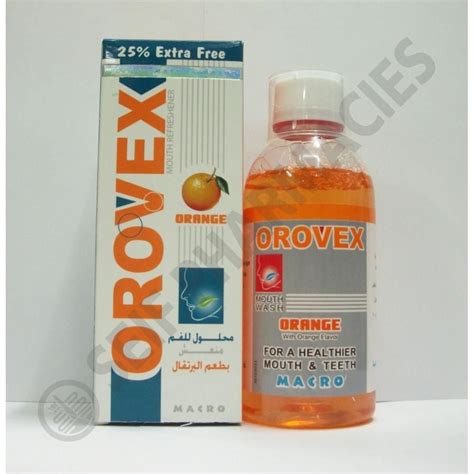 سعر دواء orovex mouth wash 250 ml