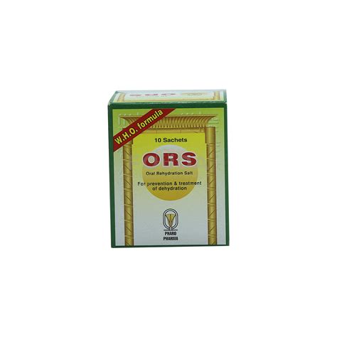 ors 10 sachet