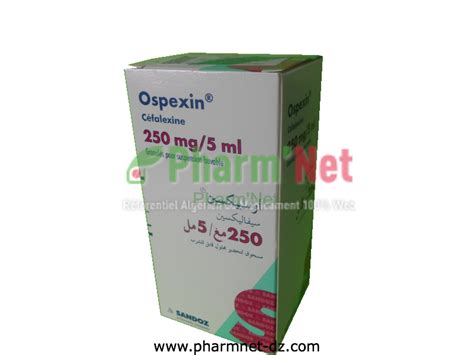 سعر دواء ospexin 250mg/5ml susp. 60ml