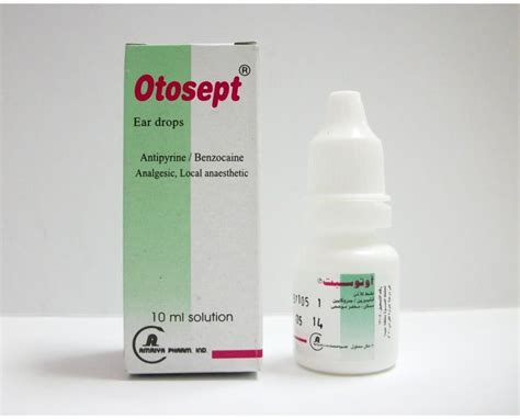 سعر دواء otosept ear drops 10 ml