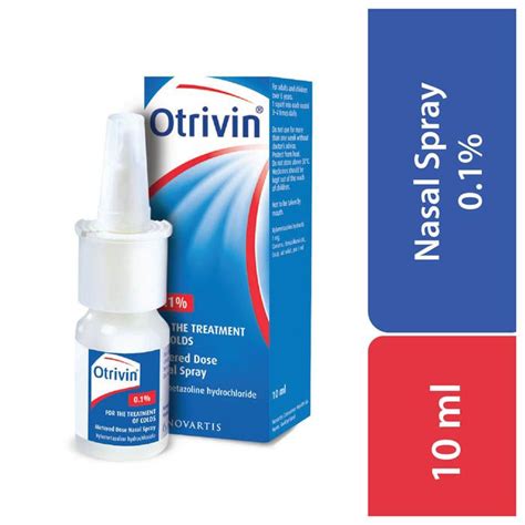 سعر دواء otrivin 0.1% adult nasal spray 10 ml