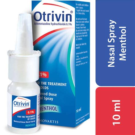 otrivin menthol 0.1% nasal drops. 10 ml (n/a)