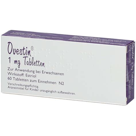 سعر دواء ovestin 1 mg 20 tab