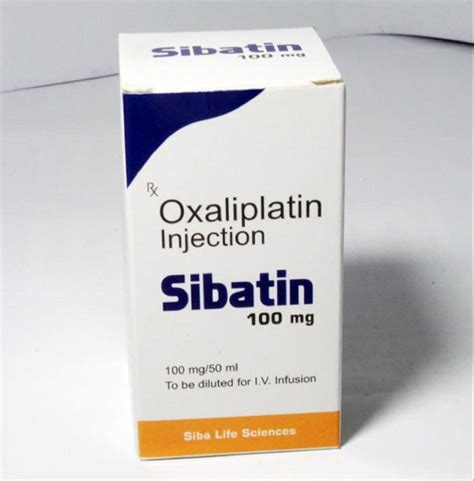 سعر دواء oxaliplatin 100mg for infusion.