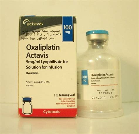 سعر دواء oxaliplatin 