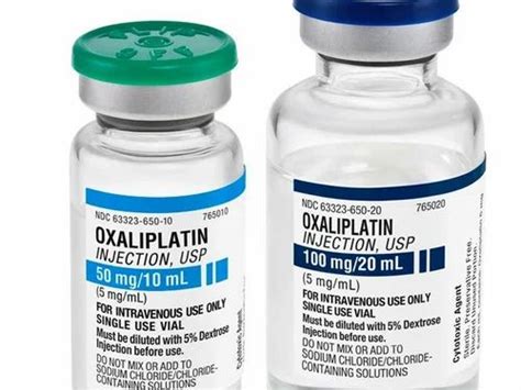 oxaliplatin mayne 100mg 1 vial