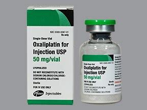 سعر دواء oxaliplatin mayne 50 mg 1 vial