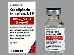 سعر دواء oxaliplatin sandoz 100mg vial