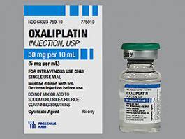 سعر دواء oxaliplatin sandoz 50mg vial