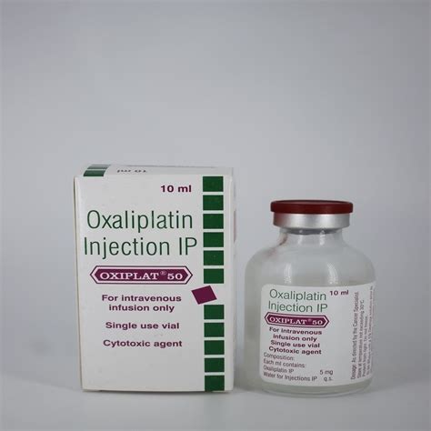 سعر دواء oxaplatin 50mg (10ml) vial