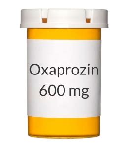 سعر دواء oxaprozinan 600 mg 20 f.c. tabs.