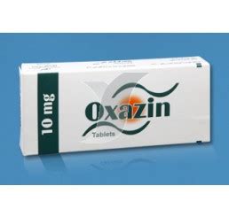 سعر دواء oxazin 10mg 20 tab.