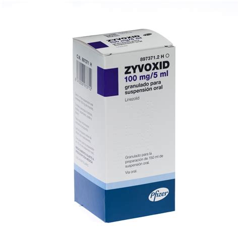 oxazolid 100mg/5ml pd. for oral susp. 150 ml