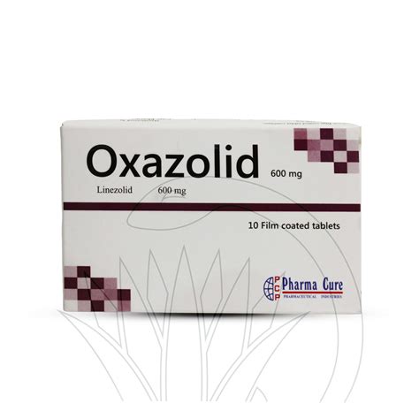 سعر دواء oxazolid 600mg 10 f.c. tab.