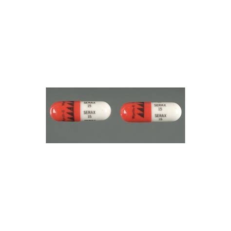 oxepam 15 mg 20 cap.