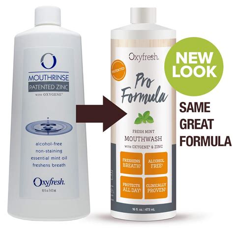 oxfresh mouth wash 240 ml
