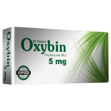 سعر دواء oxybin 5 mg 20 tab.