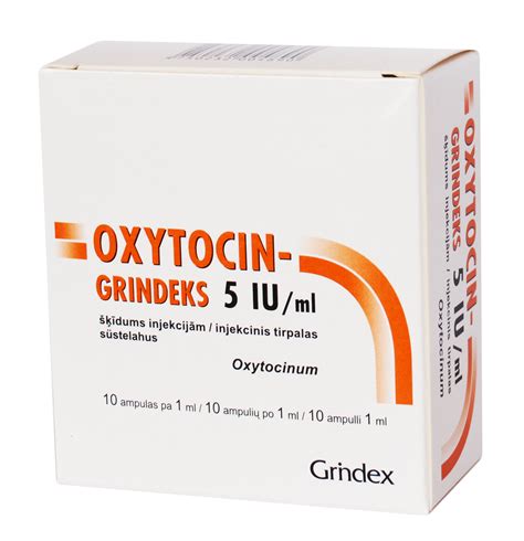 oxytocin 5 i.u/ml amp.