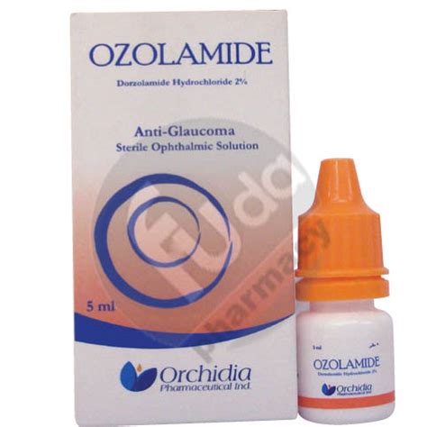 سعر دواء ozolamide 2% eye drops 5 ml