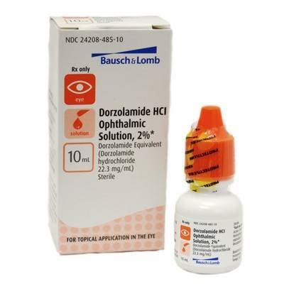 ozolzmide 2% eye drops