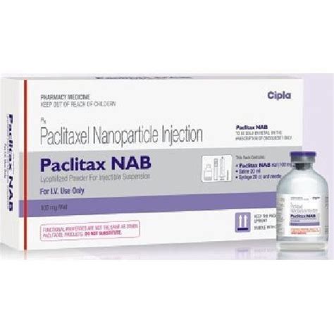 paclitax 100 mg 1 vial