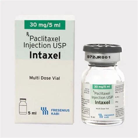 سعر دواء paclitax 30mg/5ml (30mg) vial
