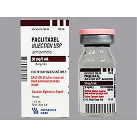 سعر دواء paclitaxel 6 mg/ml 30mg vial