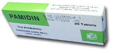 pamidin 250mg 20 tab.